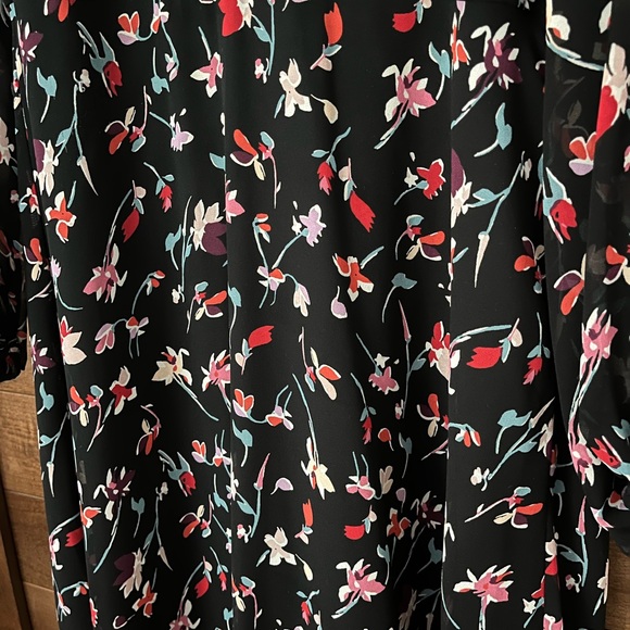 Size 10 Madewell Midi Dress - Picture 5 of 5